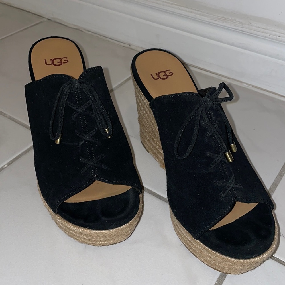 Suede wedges from UGGs